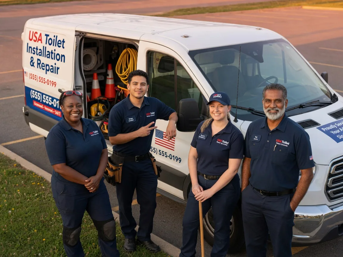 Toilet Installation company in South Park, PA